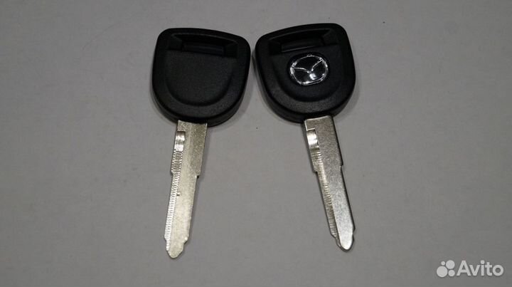 Ключ Мазда Mazda с чипом 4D-63 40bit или 80bit