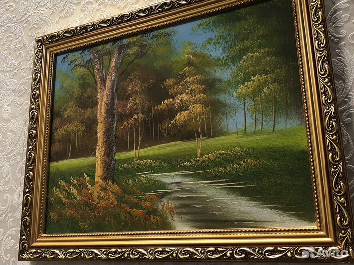 Картины старинные Франция