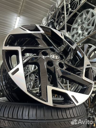 Диски литые R19 5*114.3 Hyundai, Kia