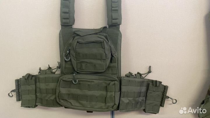 Бронежилет разгрузка плитник