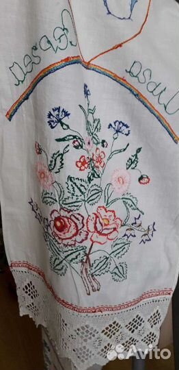 Рушники свадебные и домотканные