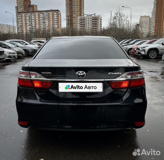 Toyota Camry 2.5 AT, 2016, 146 000 км