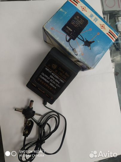 Адаптер блок питания multiple AC/DC Adaptor