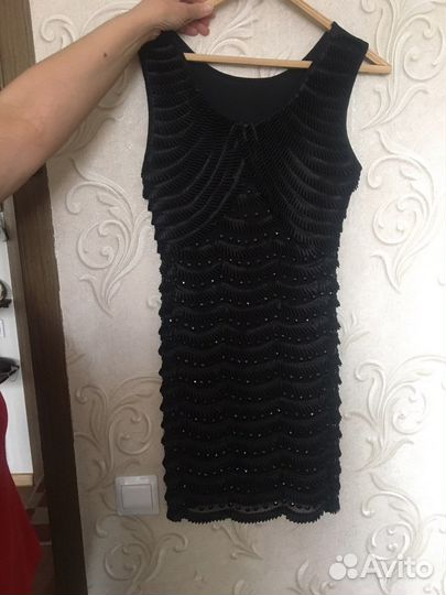 Коктельное платье 46