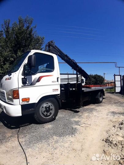 Hyundai HD35 шасси, 2007