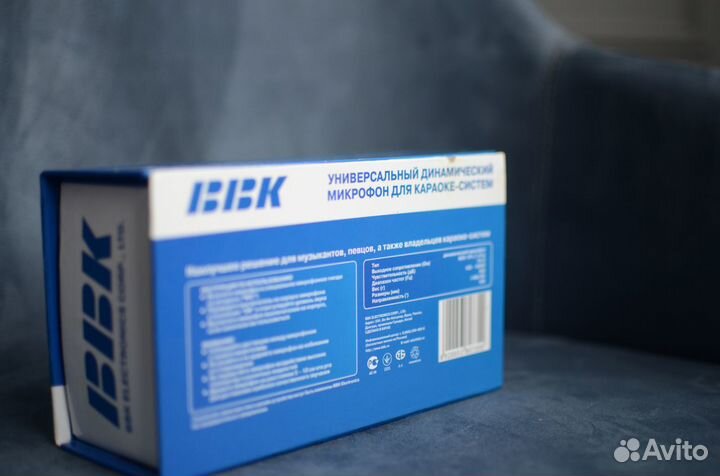 Микрофон для караоке BBK DM-130