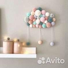 Настенное украшение в детскую