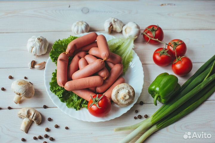 Мясные изделия халяль опт