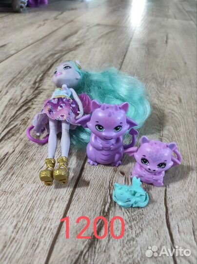 Наборы и куклы enchantimals