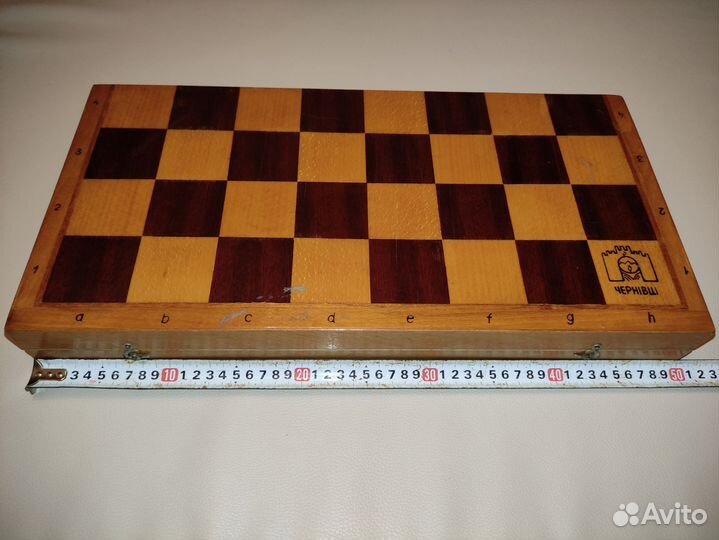 Шахматы большие СССР 50 см черновцы только доска