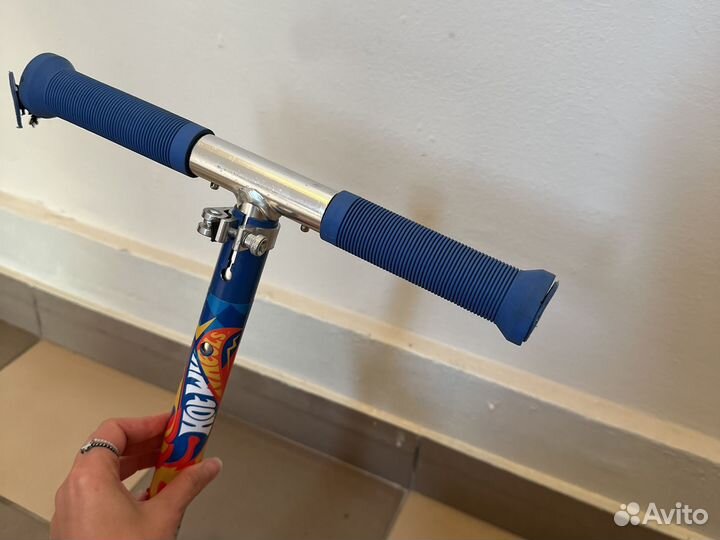 Самокат детский бесплатно