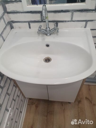 Тумба для ванной бу