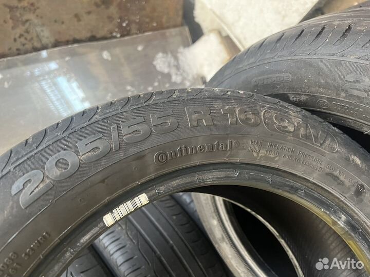 Continental PremiumContact 6 SSR 205/55 R16 91V