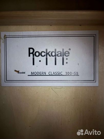 Гитара Rockdale Modern Classic 100-SB