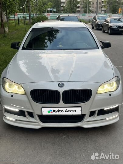 BMW 5 серия 2.0 AT, 2012, 207 000 км