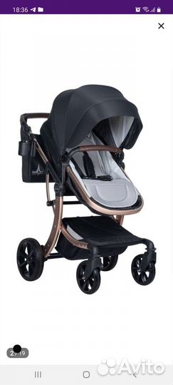 Коляска 2 в 1 farfello