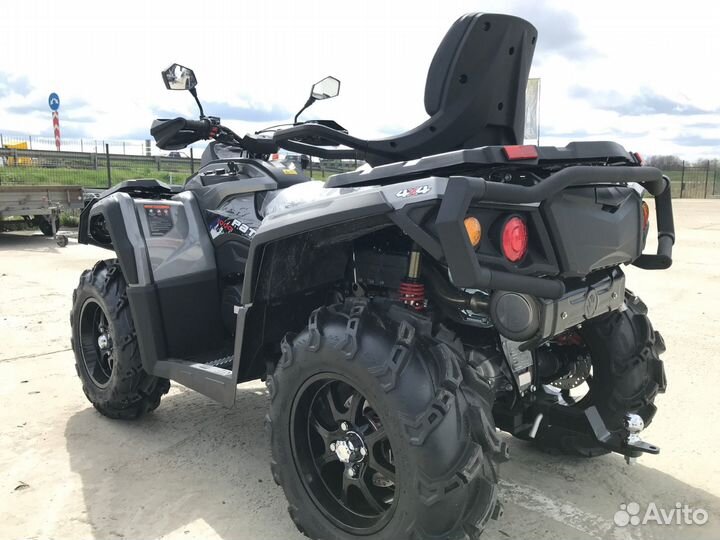 Aodes Pathcross MAX 1000L PRO 28X серый