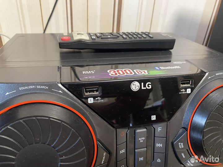 Музыкальный центр lg xboom CK 43