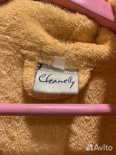 Халат махровый cleanelly