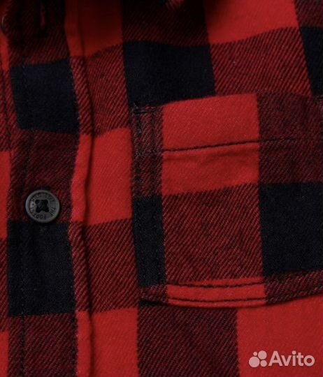 Рубашка в клетку детская H&M