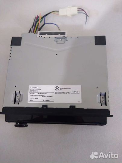 Автомагнитола kenwood