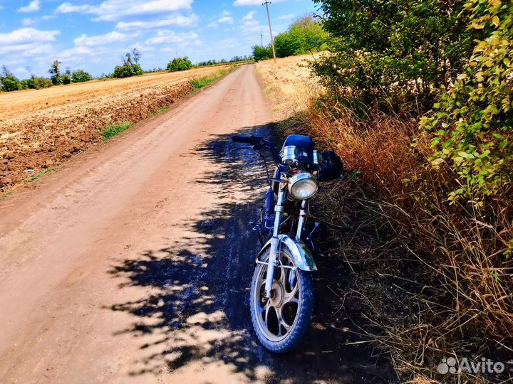 Мопед альфа