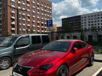 Lexus RC 3.5 AT, 2015, 75 000 км, с пробегом, цена 4 400 000 руб.