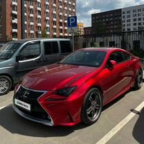 Lexus RC 3.5 AT, 2015, 75 000 км, с пробегом, цена 4 200 000 руб.