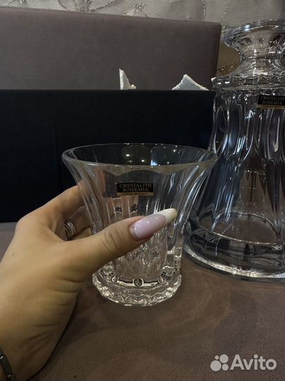 Набор для виски Crystalite Bohemia Чехия