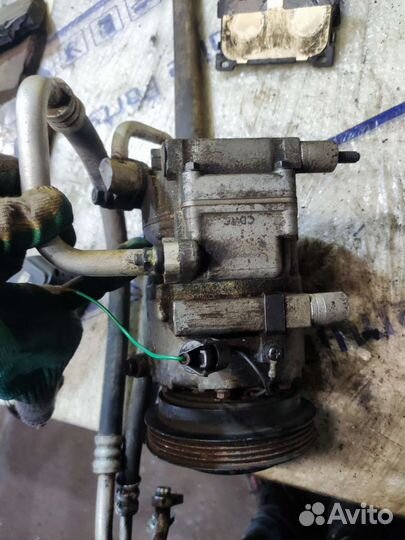 Компрессор кондиционера Sonata EF 2004-2011