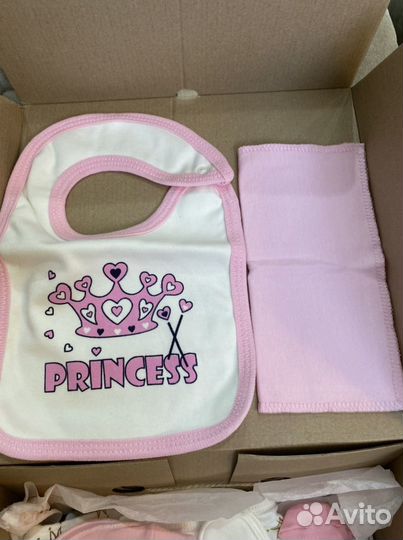 Набор для новорожденного из 15 предметов. новый