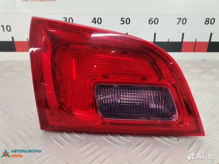 Фонарь крышки багажника левый Opel Astra 92233089