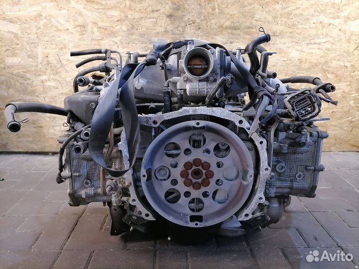 Двигатель Subaru Impreza GH EL15 1.5 91 Т.км