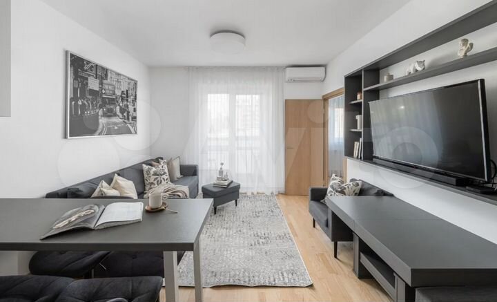 3-к. квартира, 65 м², 12/21 эт.