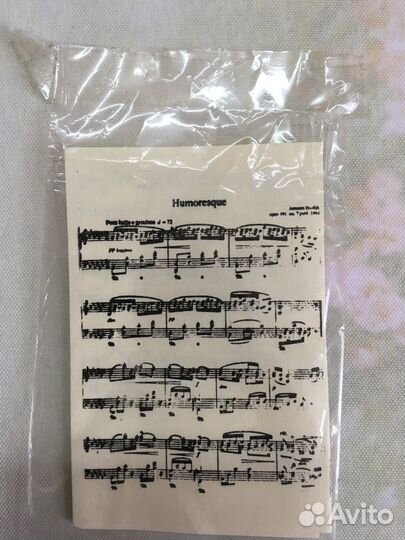 Набор музыкальных инструментов для кукол