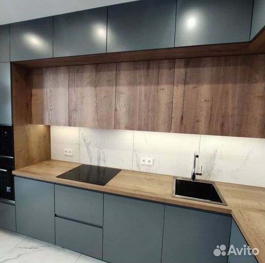 Кухня от производителя под ключ