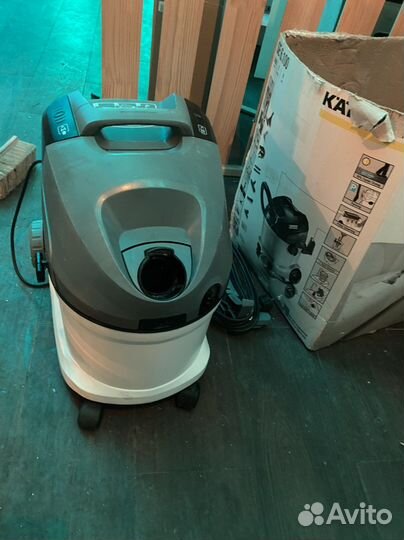 Моющий пылесос karcher se 6.100