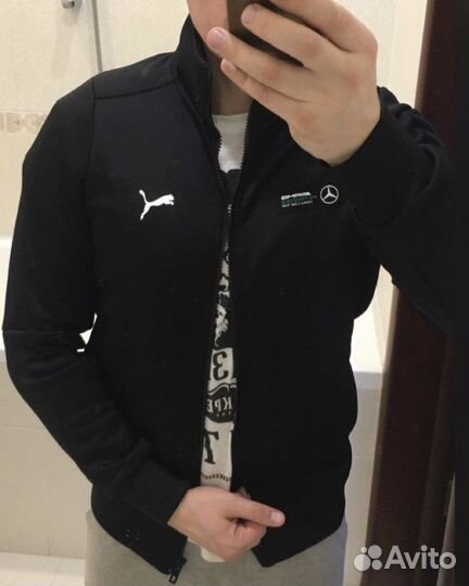 Олимпийка Puma Mercedes F1 T7 Men's Track Jacket