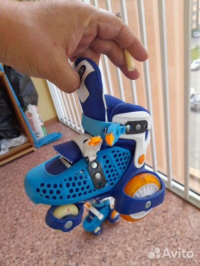 Продам роликовые коньки детские