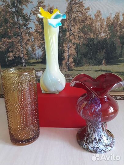 Вазы. Времени СССР