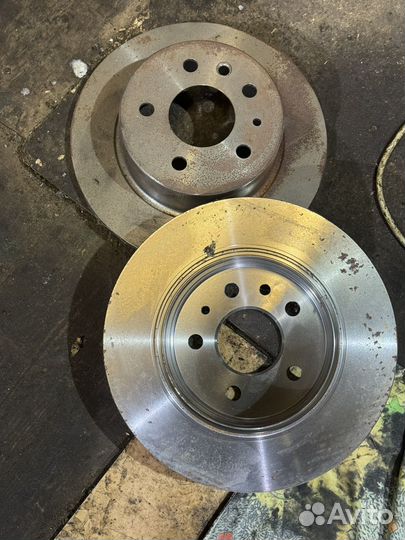 Тормозные диски brembo w123