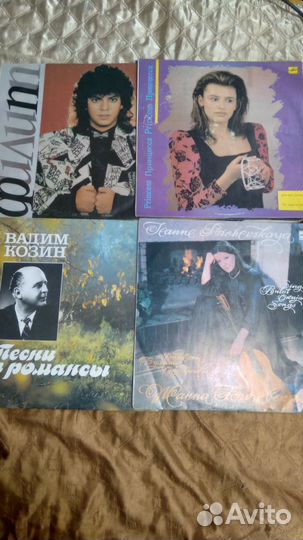 Виниловые пластинки СССР
