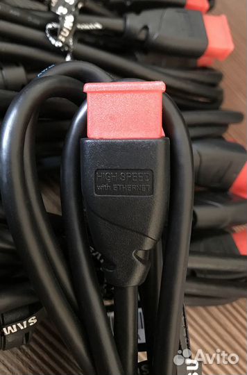 Кабель hdmi Samsung High Speed Ethernet(новый) 3шт