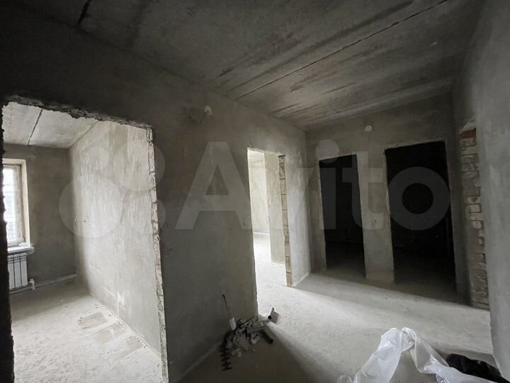 2-к. квартира, 63 м², 5/5 эт.