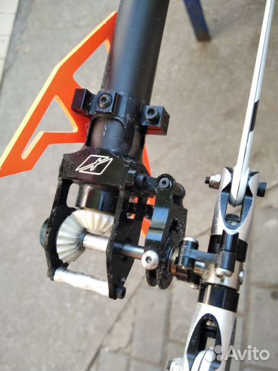 Вертолет на радиоуправлении