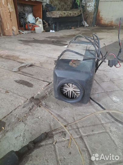 Автономная печь