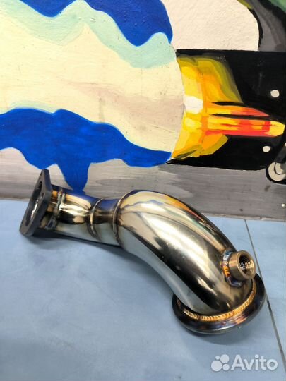 Opel Downpipe A16LET