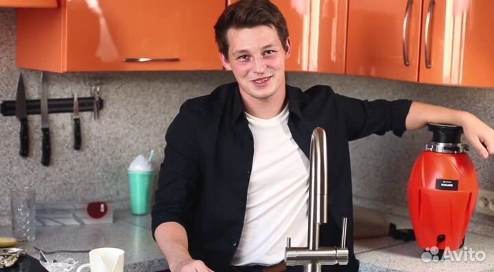 Измельчитель пищевых отходов omoikiri Nagare 750