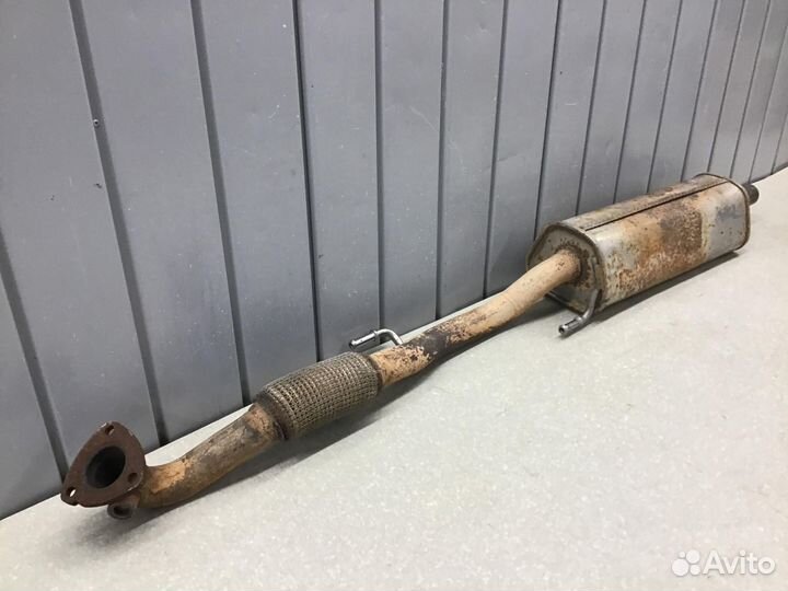 Средняя часть глушителя VW Polo (Sed RUS) 2011-202