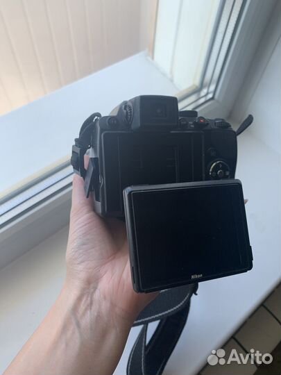 Nikon coolpix p100